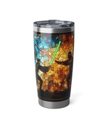 Galactic Clash Tumbler, Star Wars Mug, Luke Skywalker vs Darth Vader, Space - €25,68 EUR