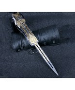 Handmade Assassin&#39;s Creed Hidden Blade Two-stage Shuriken Single-line Co... - $156.00