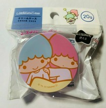 Sanrio Little Twin Stars Cream Case - 20g 0.70oz - Travel Case - Die Cut - US - $4.00