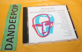 Two Rooms Celebrating Songs Of Elton John Bernie Taupin Music Cd - $7.91
