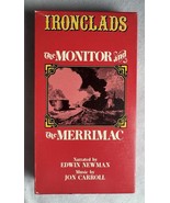 Ironclads The Monitor-The Merrimac VHS documentary Civil War, collectibl... - $91.12 MXN