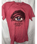 Grateful Dead Vintage T Shirt Eye Ball Deadhead Small Red Low $ - £15.49 GBP