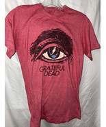 Grateful Dead Vintage T Shirt Eye Ball Deadhead Small Red Low $ - $375.45 MXN