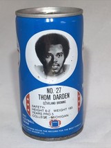 1977 Thom Darden Cleveland Browns Michigan RC Royal Crown Cola Can NFL Football - $6.95