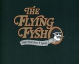 The Flying Fysh Menu 1981 Salina Kansas Secret Recipes  - £35.65 GBP