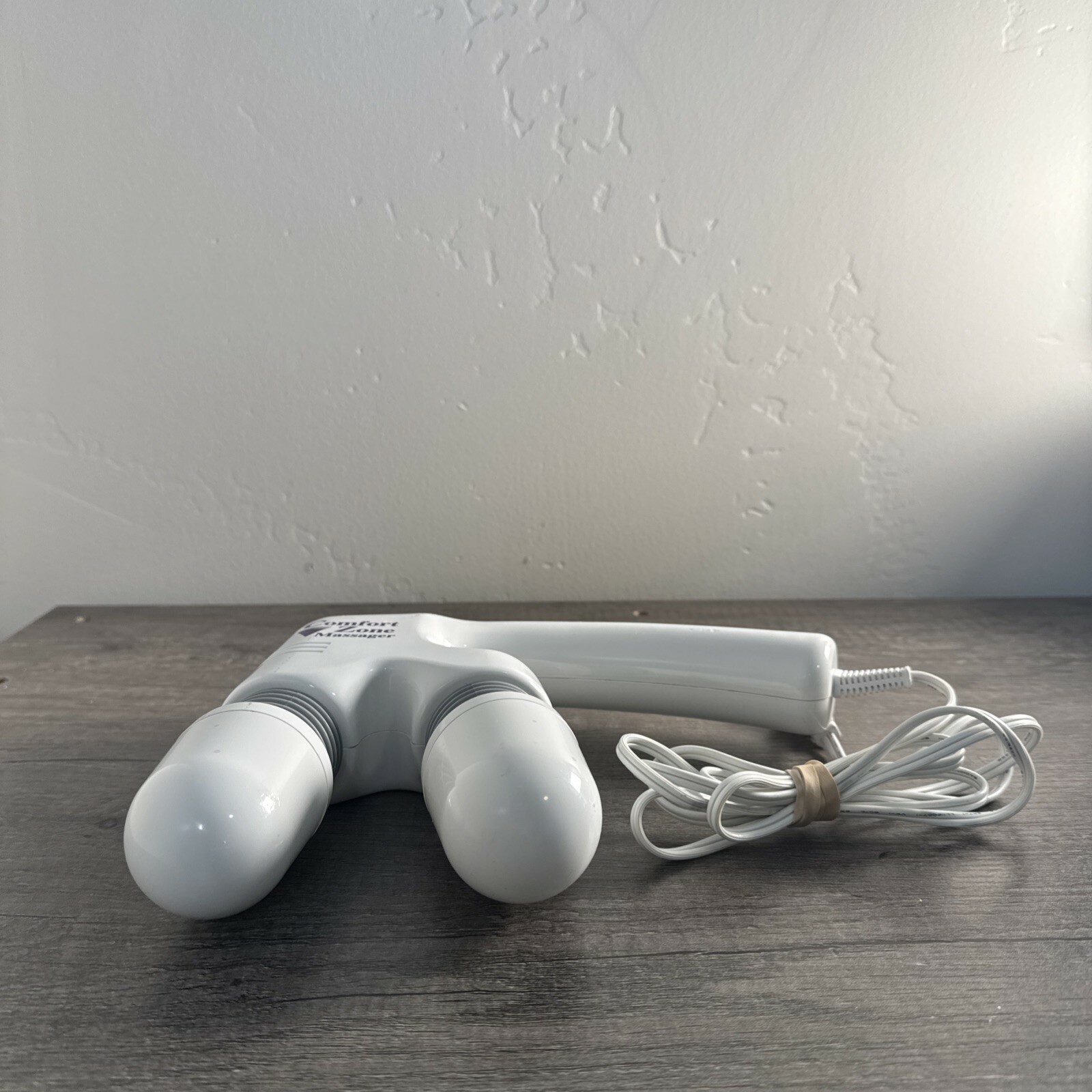 Comfort Zone Twin Head 2 Speed Personal Vibrating Massager THM-3 Item image 2
