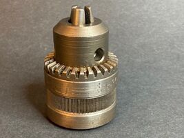 Craftsman Drill Chuck 5/64-1/2" Cap. 1/2-20 THD 1/2" Mount No Key #29801... - $22.50