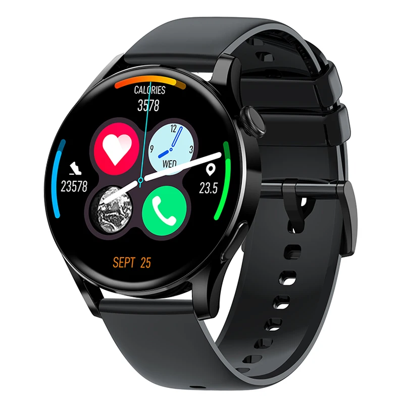 For xiaomi huawei gt3 pro smart watch men 1 39 inch hd screen bluetooth call sport thumb155 crop