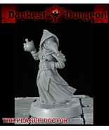 Plague Doctor Alchemist Artificer Fantasy miniature DARKEST DUNGEON - £4.70 GBP