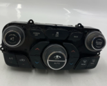 2015 Chrysler 200 AC Heater Climate Control Temperature Unit OEM F02B44068 - $89.99