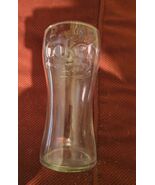 Vintage Libbey Embossed Coke (with Swish) Bell Shaped Clear Glass - $10.00