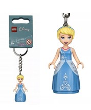 Key Chain Princess Cinderella Disney Minifigure Lego Keychain - £6.75 GBP