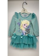 Disney Frozen Elsa Follow your Heart Top Only 3T No Leggings - $216.69 MXN
