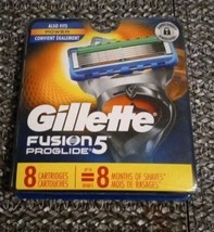 Gillette Proglide Power, Fits All Proglide &amp; Fusion Razors, 8 Cartridges... - £17.38 GBP