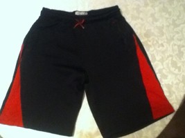 Boys-Size Extra large - Old Navy black&amp;red  basketball/athletic/sports shorts -  - £3.28 GBP