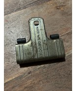 Old Vintage Metal Esterbrook Ball Bearing Clip No. 30 Made USA  - $247.09 MXN