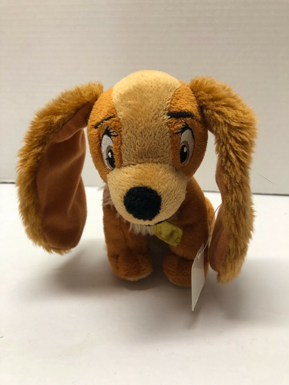 Disney LADY 7&quot; Plush Dog Figure - $9.90