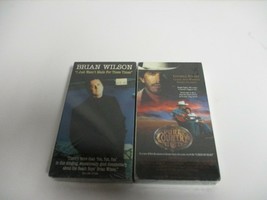 Brian Wilson Pure Country VHS music tapes - £9.48 GBP