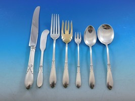 Rose Marie by Gorham Sterling Silver Flatware Set for 12 Service 92 pieces - $5,445.00