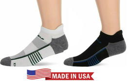 3 Pair Drake Mens Sport Low Cut Tab Cooling Ultra-Dri Athletic Ankle Socks USA - £9.61 GBP