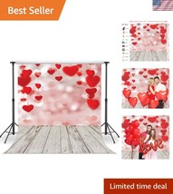 10x10FT Valentine&#39;s Photography Backdrop - Durable Vinyl &amp; High-Resolution - €64,71 EUR