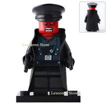 Red Skull Marvel Comics Captain America Theme Minifigures Toy Gift New - £2.43 GBP