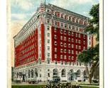The Bancroft Hotel Advertising Card Worcester Massachusetts Welcome - $11.88