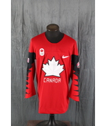 Team Canada Hockey Jersey - 2018 Home Jersey by Nike - Men&#39;s Large - £114.06 GBP