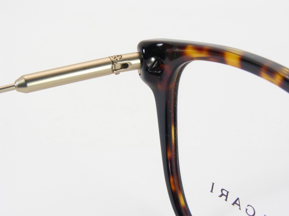 BVLGARI 3032 504 Tortoise /Matt Pale Gold LUXURY EYEGLASSES 52-19-140mm Italy Item image 12