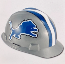 MSA Detroit Lions NFL Type I Protective Helmet Hard Hat Osha-Compliant S... - $1,350.84 MXN