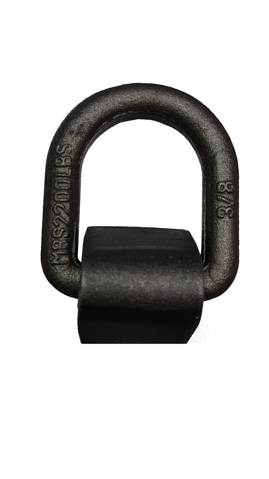 (1) D RING 3/8&quot;TRAILER FLATBED TRUCK TOW TIE DOWN CHAIN MOVING CHAIN ANC... - $12.95