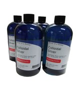 Colloidal Silver, 16 fl. oz., 4-pack, 1/2 gallon, total - $79.52 CAD