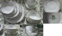 Hutschenreuther Sylvia Dinner Set 9 /8/6 PCS- Plates - Bowls Pick 1 - $38.60+