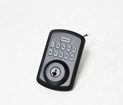 Kwikset Powerbolt 250 Keypad Electronic Lock Matte Black Finish ‎992500-008 image 2