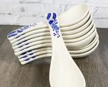 The Great Wave Of Kanagawa Hokusai Porcelain Soup Spoons Pack Of 10 - $39.99