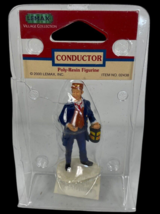 Lemax Conductor Figure Village Piece Christmas Enchanted Forest NEW 02438 VTG - £20.72 GBP