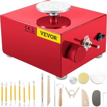 VEVOR Mini Pottery Wheel 30W Ceramic Wheel Adjustable Speed Clay Machines Elect - $47.49