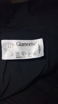 GLAMORISE Black Underwire Smoothing Front Closure Wonderwire  Bra US 48G... - £21.33 GBP