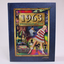  What A Year It Was 1963 Flickback Media Hardcover Book 2013 Copy Good English - £11.59 GBP