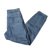 Carolina Blues Womens High Waist Jeans 100% Cotton Size 16 Waist 34&quot; Ins... - £8.45 GBP