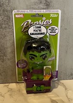 Funko Popsies Marvel Avengers Hulk Figure Pop-Up &quot;I Think You&#39;re SMASHIN... - £5.85 GBP
