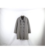 Vtg 60s 70s Rockabilly Mens 40R Western Houndstooth Wool Double Breasted... - $98.95