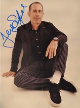 Jerry Seinfeld Signed Photo w/COA - £182.03 GBP