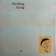 Strolling Along Allan Locke 1953 Sheet Music Bay State Music Folio Piano... - $14.99