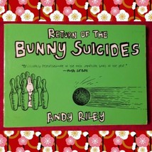 Return of the Bunny Suicides by Andy Riley 2005 Paperback - £6.28 GBP