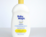 1 Baby Magic Moisturizing Baby Lotion Sweet Buttercup Scent 16.5 fl oz NEW - £18.16 GBP