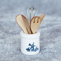 AirAds Dollhouse Wholesale 20 sets-- 1:12 Miniature Whisk Knife Fork Spoon Set - £45.63 GBP