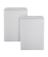 White Linen Fabric Lamp Shade 10”x10”x14.25” Square 2 Pack - $19.79