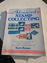 Advanced Stamp Collecting 1990 Softcover - $32.40 MXN