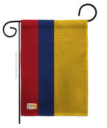 Colombia Burlap - Impressions Decorative Garden Flag G142055-DB - £18.36 GBP
